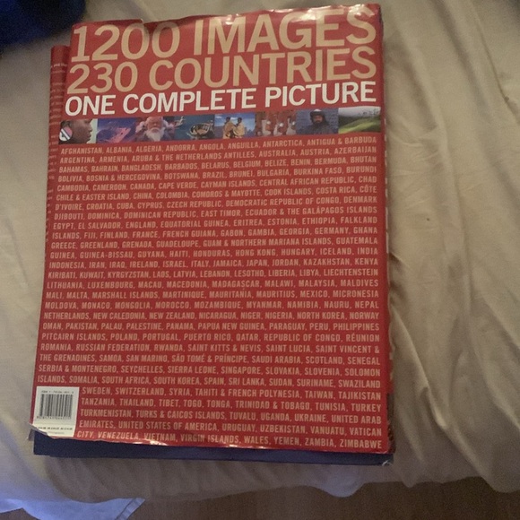 Massive 440 Page Coffee Table Book The Travel Book Comprehensive Photography 👍 - Picture 4 of 5